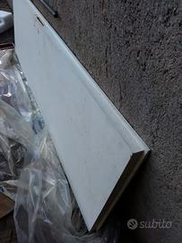 Porta in legno compensato MDF bianca