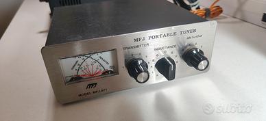 Accordatore Antenna HF Manuale MFJ 971