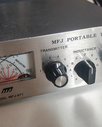 Accordatore Antenna HF Manuale MFJ 971
