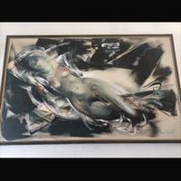 Quadro - dipinto donna