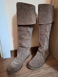 Stivali scamosciati donna
