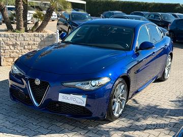 Alfa Giulia 2.2 TD 190 CV AT8 Executive Blu Anodiz