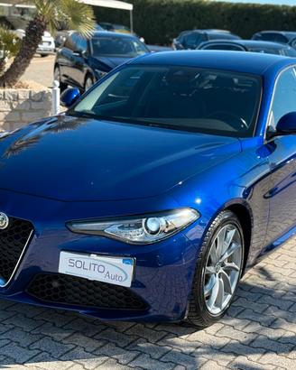 Alfa Giulia 2.2 TD 190 CV AT8 Executive Blu Anodiz