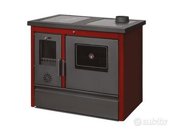 Cucina a legna con forno K-line Prestige - 11,9 kw