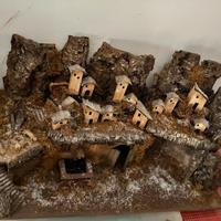 Presepe artigianale