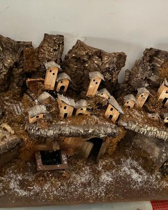 Presepe artigianale