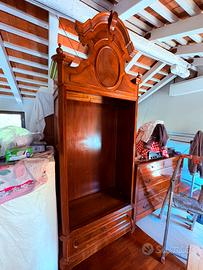 [RARO] Armadio antico in legno primi ‘900