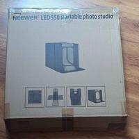 Neewer led550 studio fotografico portatile