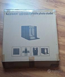 Neewer led550 studio fotografico portatile