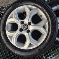 Cerchi Citroen c3 + gomme