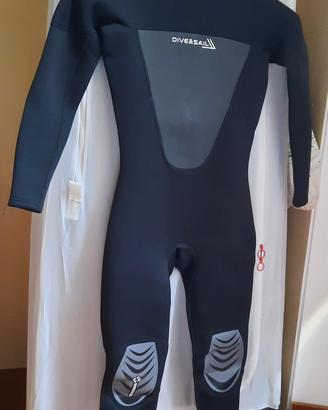 Muta umida 3mm donna S