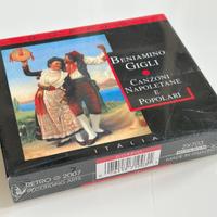 CD Beniamino Gigli Canzoni Napoletane e Popolari
