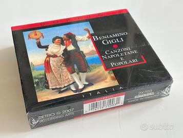 CD Beniamino Gigli Canzoni Napoletane e Popolari