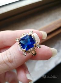 Bigiotteria - anello con pietra quadrata