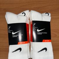 6 paia Calze Nike Bianche 40-46