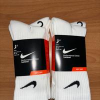 6 paia Calze Nike Bianche 40-46