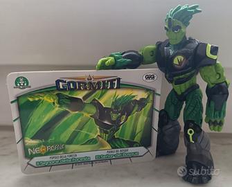 Gormiti - "Signore della Foresta" + Carta gioco