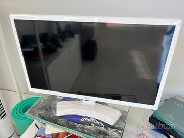 TV LG 24 pollici led bianco