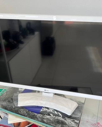 TV LG 24 pollici led bianco