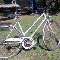 bici donna uomo e ragazzo