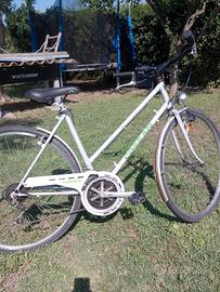 bici donna uomo e ragazzo