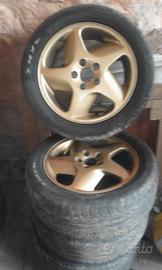 cerchi e gomme  volvo 850 t5