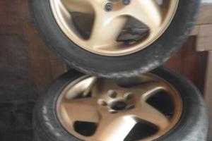 cerchi e gomme  volvo 850 t5