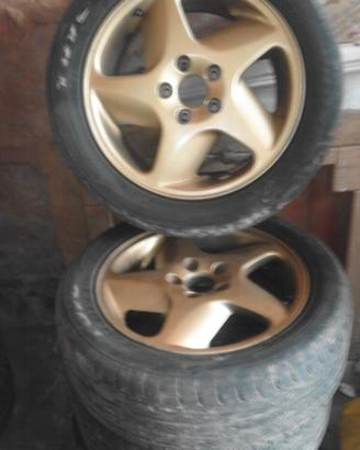 cerchi e gomme  volvo 850 t5