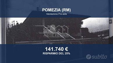 Immobile in asta di 43 m² a Pomezia