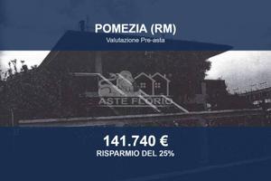 Immobile in asta di 43 m² a Pomezia
