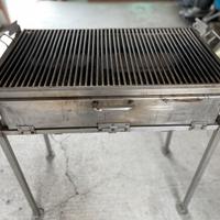 Barbecue in acciaio inox