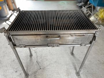 Barbecue in acciaio inox