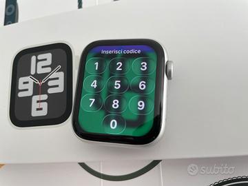 Apple watch SE 2 Argento GPS