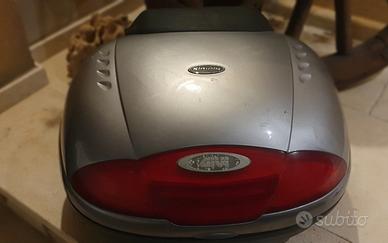 Bauletto Givi Simply con piastra attacco rapido! 