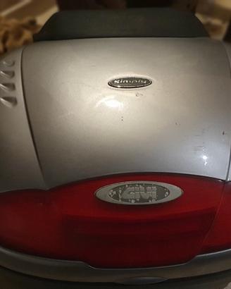 Bauletto Givi Simply con piastra attacco rapido! 