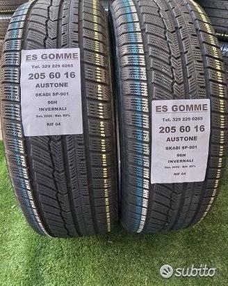 2 gomme 205 60 16 AUSTONE RIFO4