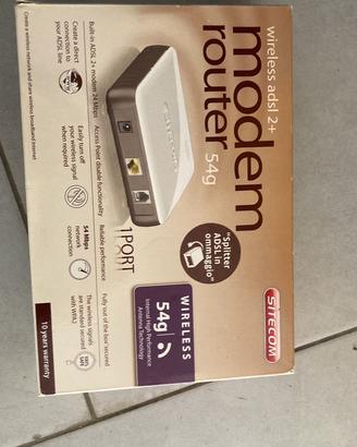 Modem router