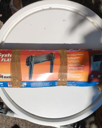 supporto a muro per tv al plasma Meliconi 