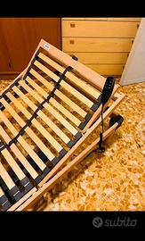 Letto motorizzato + materasso