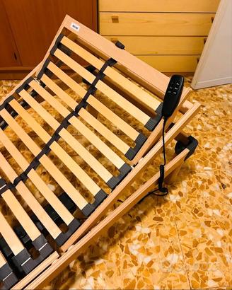 Letto motorizzato + materasso
