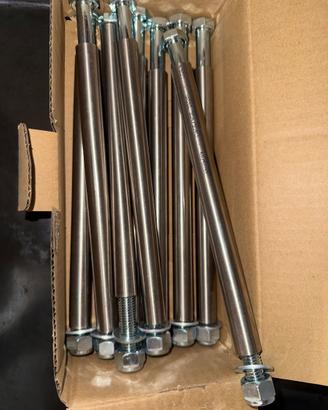 Perno per rulli carrello ellebi
