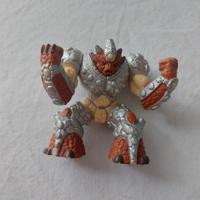 Gomiti, Il signore della terra, Elemental fusion