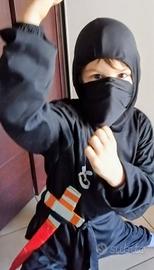 costume ninja bambino