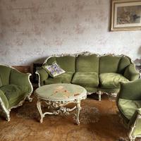 Salotto completo “Fratello Erba-Meda” Vintage