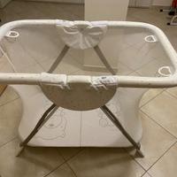 Box mille giochi e lettino con accessori!