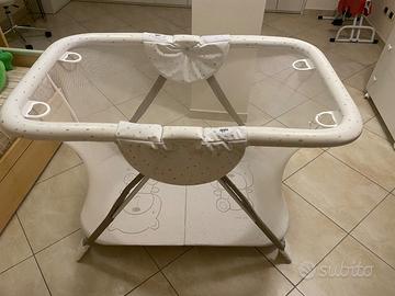 Box mille giochi e lettino con accessori!