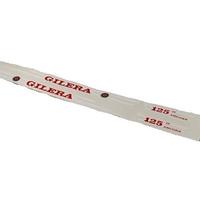 ADESIVI GILERA ARCORE 125 BIANCO SCRITTA ROSSA AUF