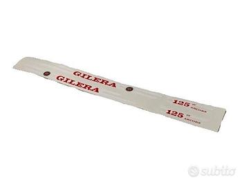 ADESIVI GILERA ARCORE 125 BIANCO SCRITTA ROSSA AUF