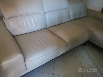 Divano in pelle