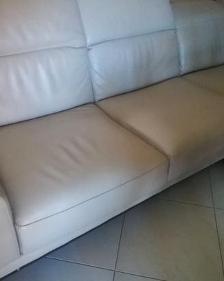 Divano in pelle